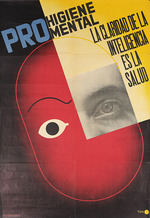 Unbekannter Künstler - Pro mentale Hygiene. Die Klarheit der Intelligenz ist Gesundheit