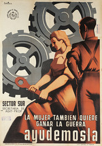 Parrilla, Juan José - Auch Frauen wollen den Krieg gewinnen. Helfen wir ihnen