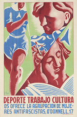 Unbekannter Künstler - Sport, Arbeit, Kultur...