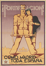 Unbekannter Künstler - Befestigung! Wie Madrid, ganz Spanien