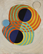 Delaunay, Robert - Relief. Rhythmen