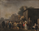 Taunay, Nicolas Antoine - Le Théâtre de la Folie (Das Theater des Wahnsinns)