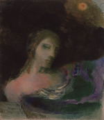 Redon, Odilon - Ophelia
