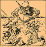 Kaskeline, Friedrich - Wenn zwei sich streiten, freut sich der Dritte 