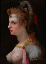 Tosini, Michele - Frauenbüste - Venus Victrix (Siegreiche Venus)