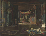 Fortuny y Madrazo, Mariano - Atelier des Künstlers im Palazzo Pesaro degli Orfei