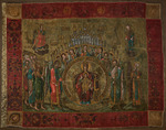 Historisches Objekt - Das Banner des Zaren Schuiski, erobert von Stanislaw Zolkiewski in Moskau 1610