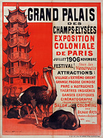 Bouisset, Firmin - Pariser Kolonialausstellung, 1906