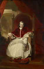 Lawrence, Sir Thomas - Porträt des Papstes Pius VII. (1742-1823)