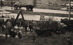 Unbekannter Fotograf - Die Bulldozer-Ausstellung im Moskauer Randgebiet Beljajewo am 15. September 1974