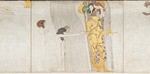 Klimt, Gustav - Der Beethovenfries: Tafel 3