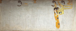 Klimt, Gustav - Der Beethovenfries: Die Sehnsucht nach Glück findet Stillung in der Poesie, Tafel 7