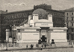 Unbekannter Künstler - Das Heim der Wiener Secession. Aus: Ueber Land und Meer, 1898, Nr. 13