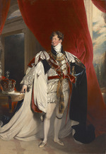 Lawrence, Sir Thomas - Porträt von Georg IV. (1762-1830)