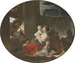 Fragonard, Jean Honoré - L'heureuse fécondité (Glückliche Fruchtbarkeit)