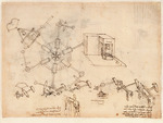 Leonardo da Vinci - Codex Atlanticus, folio 67a recto: Goldschläger