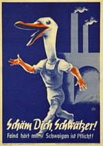 Unbekannter Künstler - Schäm Dich, Schwätzer!