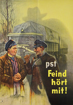 Stahl, Erich Ludwig - Pst! Feind hört mit!