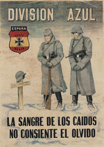 Unbekannter Künstler - Blaue Division