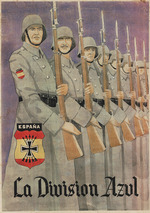 Unbekannter Künstler - Blaue Division