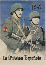 Unbekannter Künstler - Blaue Division