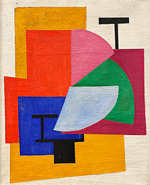 Rosanowa, Olga Wladimirowna - Gegenstandslose Komposition. Suprematismus