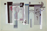 Kandinsky, Wassily Wassiljewitsch - Surfaces réunies (Wiedervereinte Oberflächen)