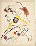 Kandinsky, Wassily Wassiljewitsch - Promenade