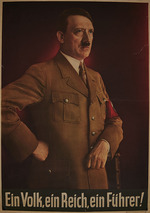 Unbekannter Künstler - Ein Volk, ein Reich, ein Führer!