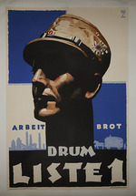 Hohlwein, Ludwig - Arbeit, Brot - drum Liste 1