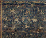 Unbekannter Meister - Millefleurs-Wandteppich 