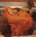 Leighton, Frederic, 1. Baron Leighton - Flammender Juni