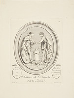 Marquise de Pompadour, (Jeanne-Antoinette Poisson) - Bündnis zwischen Österreich und Frankreich