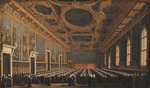 Canaletto - Der Doge und der Große Rat im Saal des Großen Rates