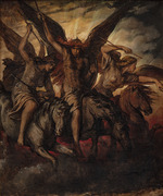 Jerichau-Baumann, Elisabeth - Walküren