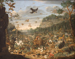 Rösel von Rosenhof, Franz - Die Erde nach dem Sündenfall
