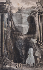 Gillberg, Carl Gustaf - Bergwerk