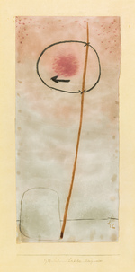 Klee, Paul - Labiler Wegweiser
