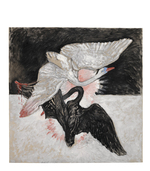 Hilma af Klint - Der Schwan, Serie SUW, Gruppe IX: Teil 1, Nr. 2
