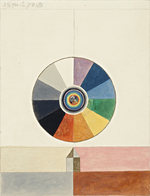 Hilma af Klint - Serie VII, Nr. 7d