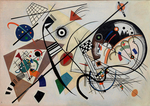Kandinsky, Wassily Wassiljewitsch - Durchgehender Strich