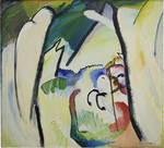 Kandinsky, Wassily Wassiljewitsch - Heiliger Georg