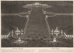 Le Pautre, Jean - Sixième journée (31 août 1674), l'illumination des jardins et du Grand Canal