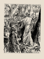 Ricketts, Charles - Die Druiden riefen die Briten auf, die Landung der Römer zu verhindern