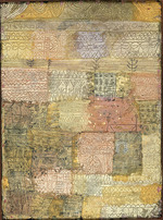 Klee, Paul - Florentinisches Villenviertel (Villas florentines)