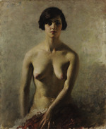 Palanti, Giuseppe - Busto di donna. Nudo (Donna d'Abruzzo)