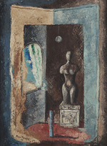 Paresce, Renato - Die Statue