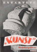 Historisches Objekt - Führer durch die Ausstellung Entartete Kunst