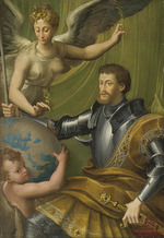 Parmigianino - Allegorisches Porträt Kaiser Karls V. (1500-1558)