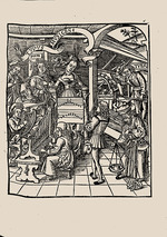 Unbekannter Künstler - Typus Musices (Die musikalische Kunst). Aus: Aepitoma omnis philosophiae alias margarita phylosophica